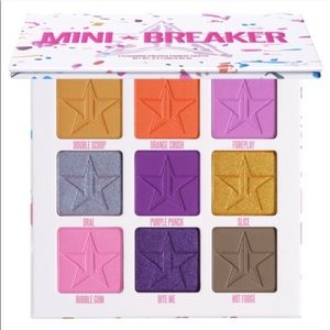 Jeffree Star Mini Breaker Eyeshadow Palette